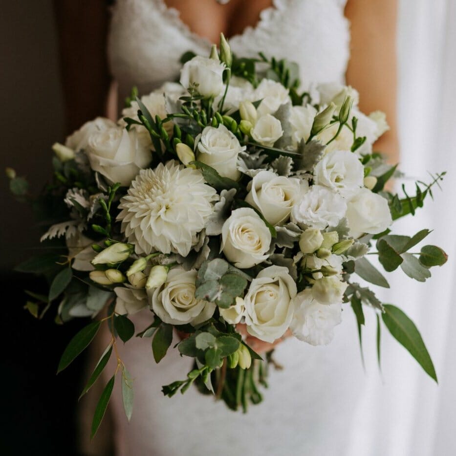wedding floral bouquet