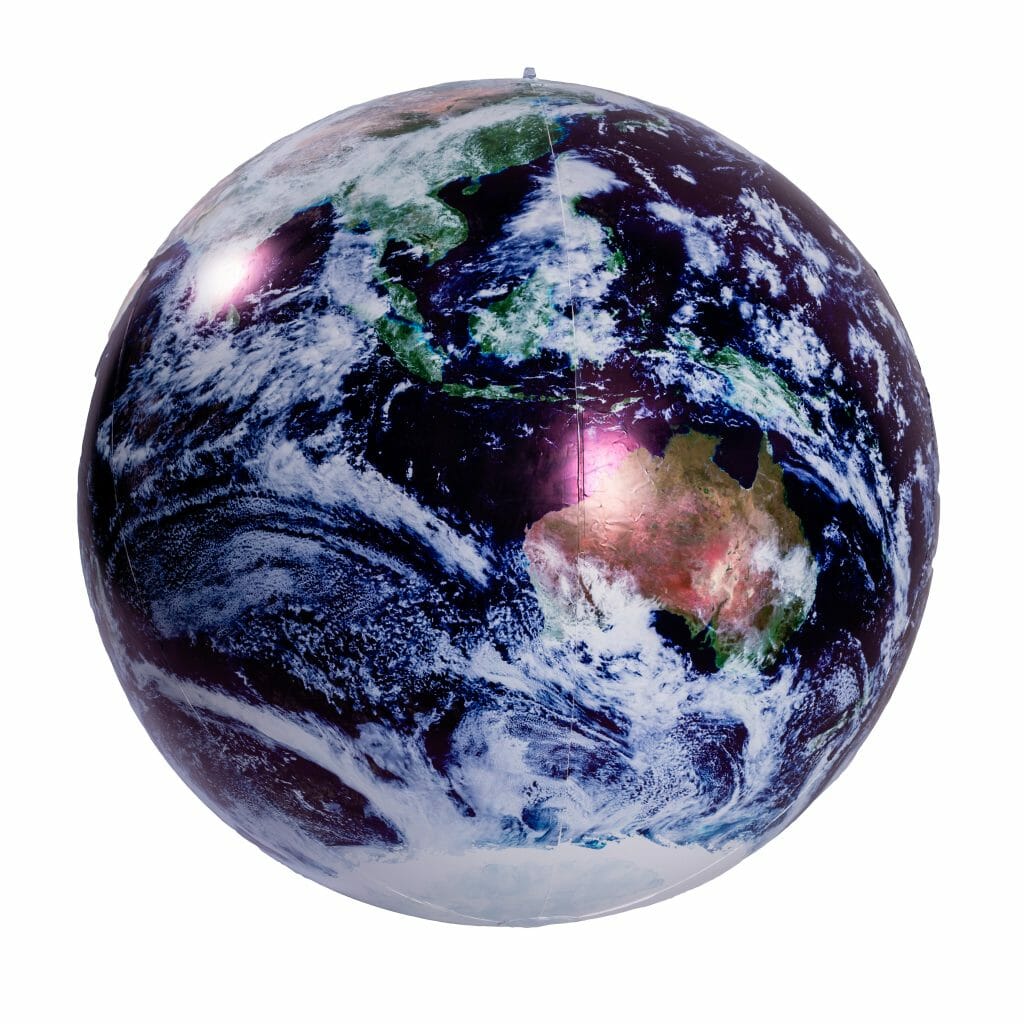 Inflatable Planet - Earth | Feel Good Events | Melbourne