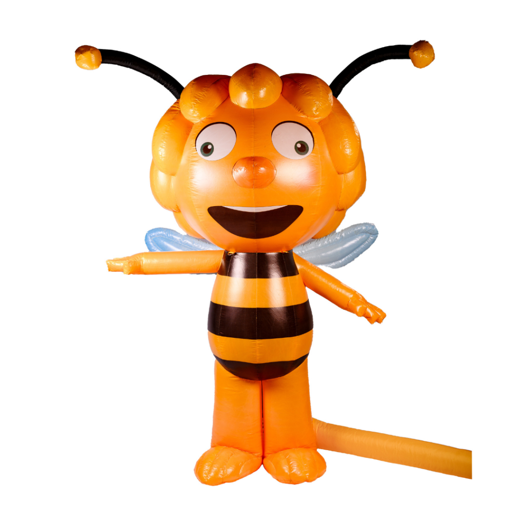 Inflatable Bumble Bee Prop Hire Feel Good Events Melbourne