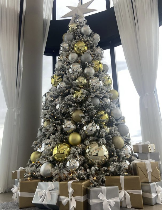 Frosted Pine Christmas Tree Feel Good Events Melbourne