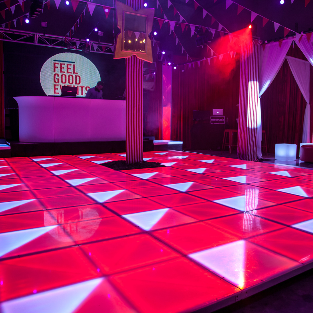 LED Dance Floor Hire