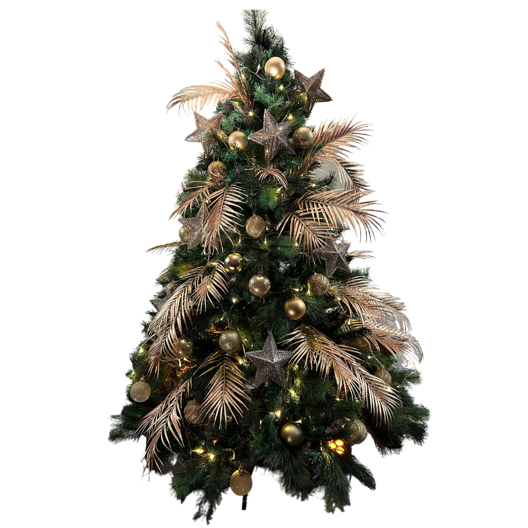 Gold Christmas Tree Feel Good Events Melbourne