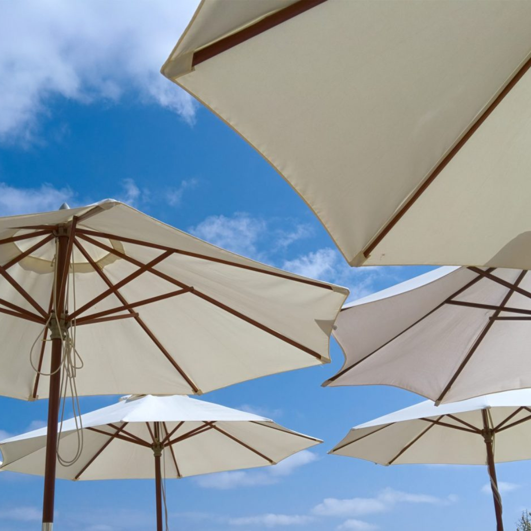 Outdoor general hire - market umbrellas