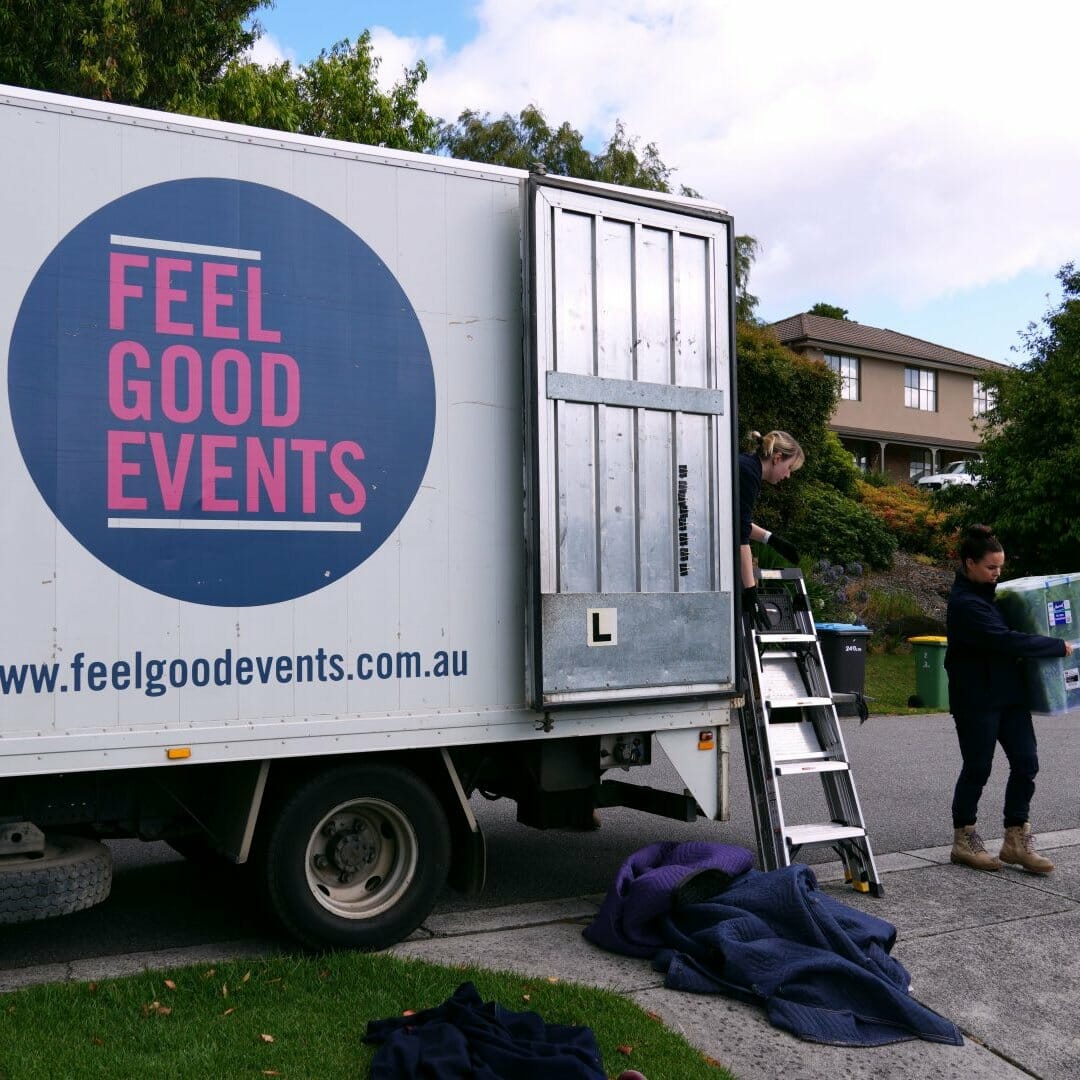 feel good events truck