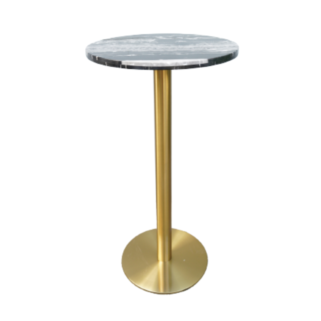 Marble Top Bar Table Hire Feel Good Events Melbourne