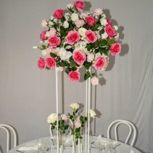 Floral Centrepiece - Pretty in Pink
