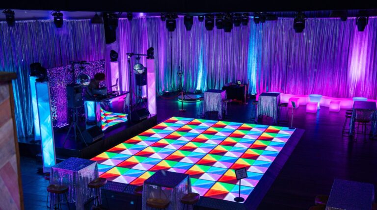 LED Dance Floor - Anmar Group Dance Floors Anmar Group's Mid Year Cocktail Night
