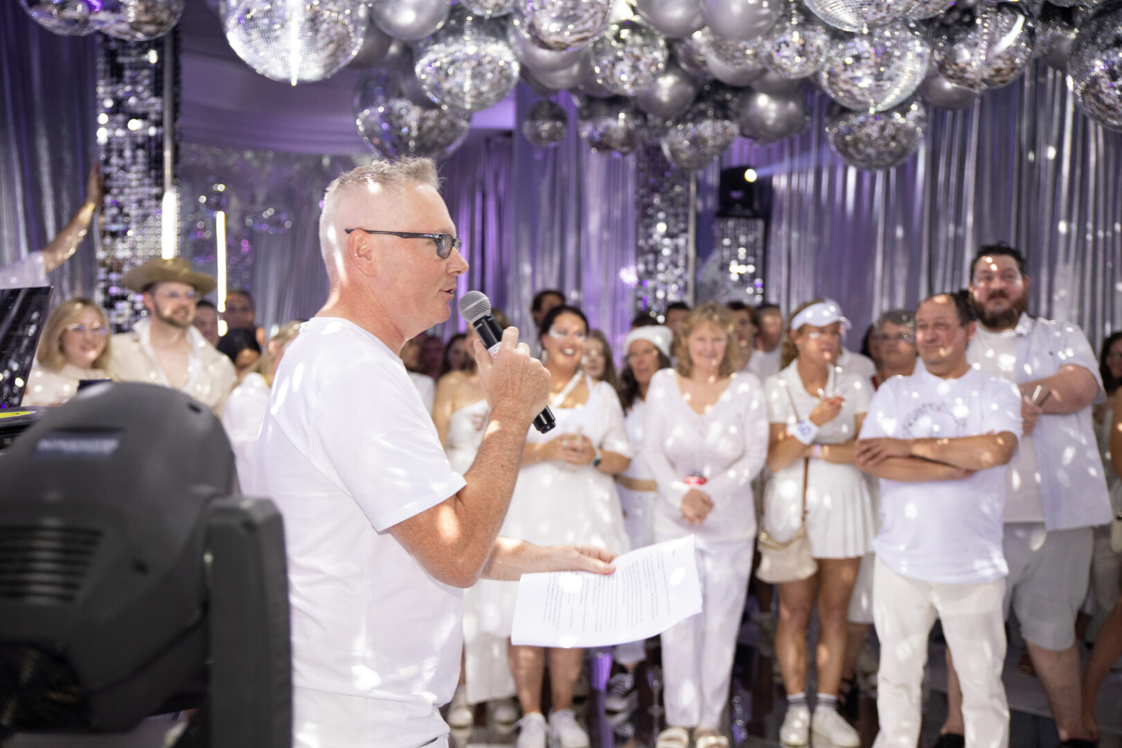 don't let your speeches kill the party