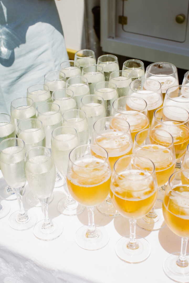 Mon's wedding - drinks