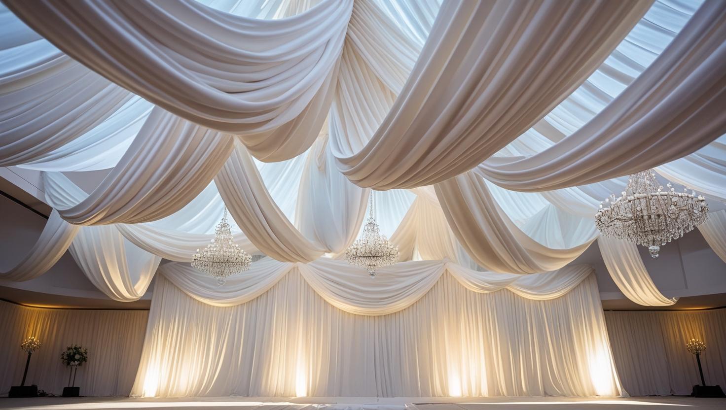 Roof Draping for Melbourne Weddings Discover stunning roof draping for Melbourne weddings. Styles, costs, and expert tips to transform your venue with safety and style.