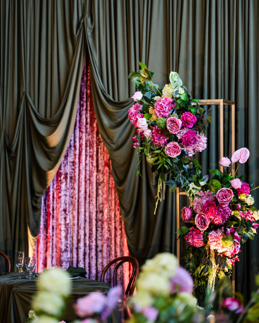 pink and green wedding styling with draping Melbourne, wedding ceremony backdrop green draping pink florals, romantic wedding flowers pink and green colour palette, wedding floral installation with greenery and blush tones, elegant wedding draping and floral styling Melbourne, lush green draping wedding backdrop with pink flowers, modern wedding styling pink florals and greenery, wedding ceremony setup floral arch alternative pink green, soft pink and green wedding theme inspiration, wedding styling Melbourne floral and drape design, long table wedding styling pink and green florals, wedding reception table greenery and pink floral runner, romantic wedding tablescape candles and florals pink green, wedding centrepiece lush greenery and blush flowers, wedding draping backdrop with layered green fabric, modern wedding ceremony styling floral structure pink green, wedding aisle flowers pink and green floral clusters, contemporary wedding styling with greenery and soft florals, wedding stage styling with draping and floral arrangements, Melbourne wedding stylist pink and green theme, wedding styling ideas green draping and pink florals, wedding floral design cascading pink and green flowers, wedding decor Melbourne greenery and blush tones, elegant wedding reception styling candles and florals, wedding floral installations