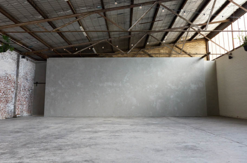 empty warehouse