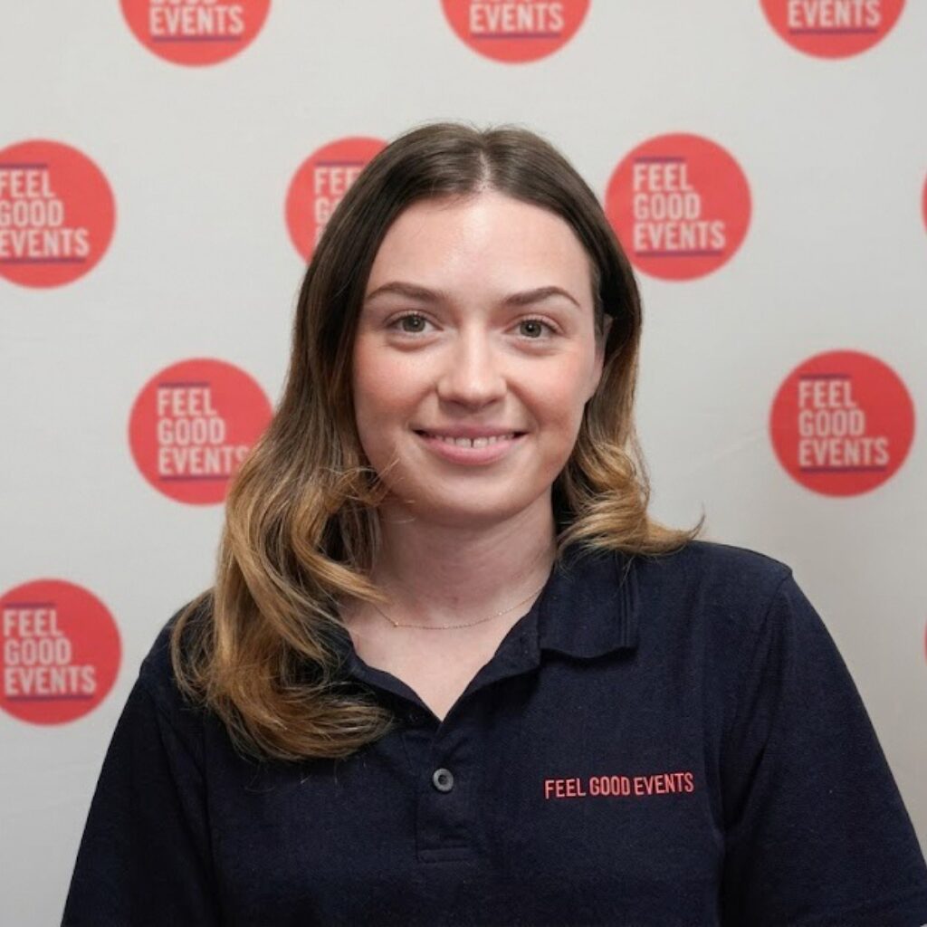 Event Planner belle Wingrove Headshot for Feel Good Events Melbourne