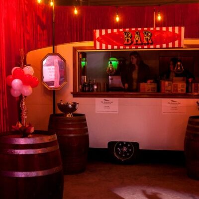 Circus Theme Bar Area Hire1