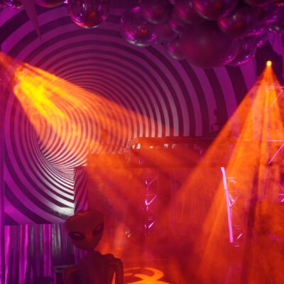 Space theme - party lights