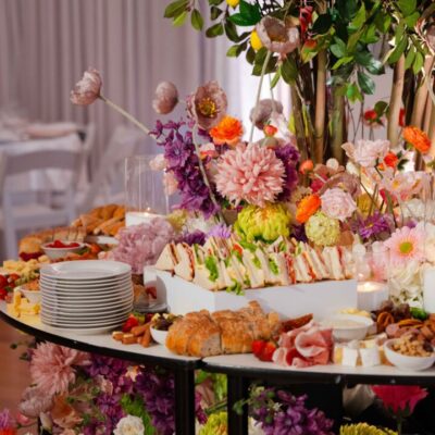 Corrie's Garden-inspired 90th birthday - Garden-Inspired Theme