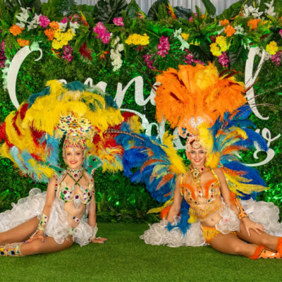 Rio Carnival Backdrop - Entertainment Dance Photoshoot Episode 6: A week at feel good events