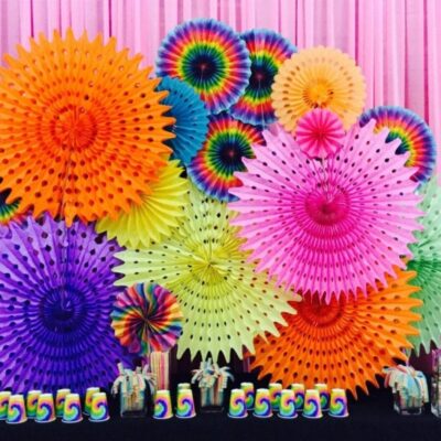 Groovy Bat Mitzvah - Colourful
