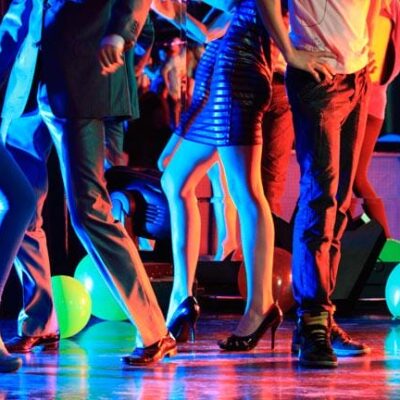High heels murder on the dance floor