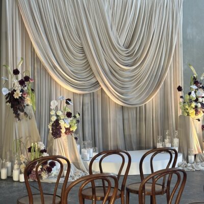 Sculpted Elegance Wedding Style
