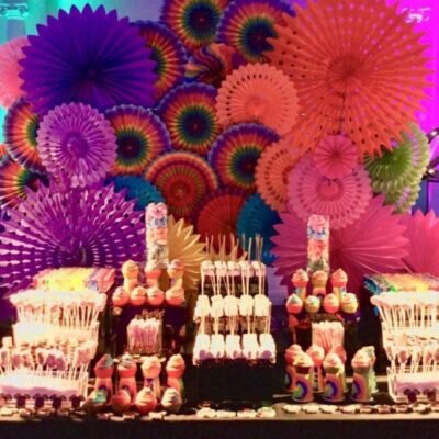 Groovy Bat Mitzvah - Colourful
