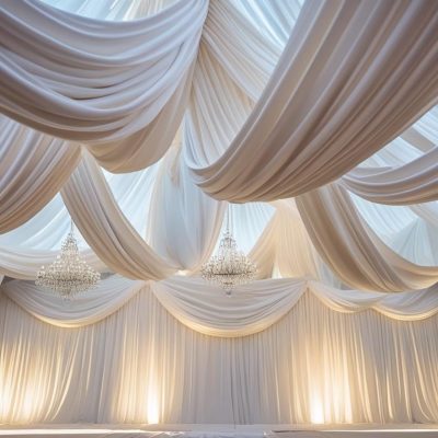 Roof Draping for Melbourne Weddings Discover stunning roof draping for Melbourne weddings. Styles, costs, and expert tips to transform your venue with safety and style.