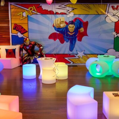 Superhero Party Theme