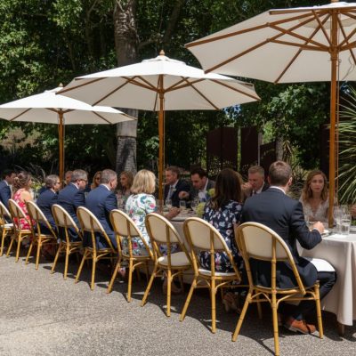 Wedding reception melbourne zoo eating lunch What 150 Melbourne Event Hosts Wish they did Differently