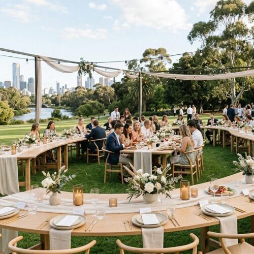 curved tables, wedding trends 2025, wedding trends 2026, wedding styling 2026