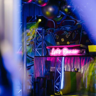 Graffiti Themed Party